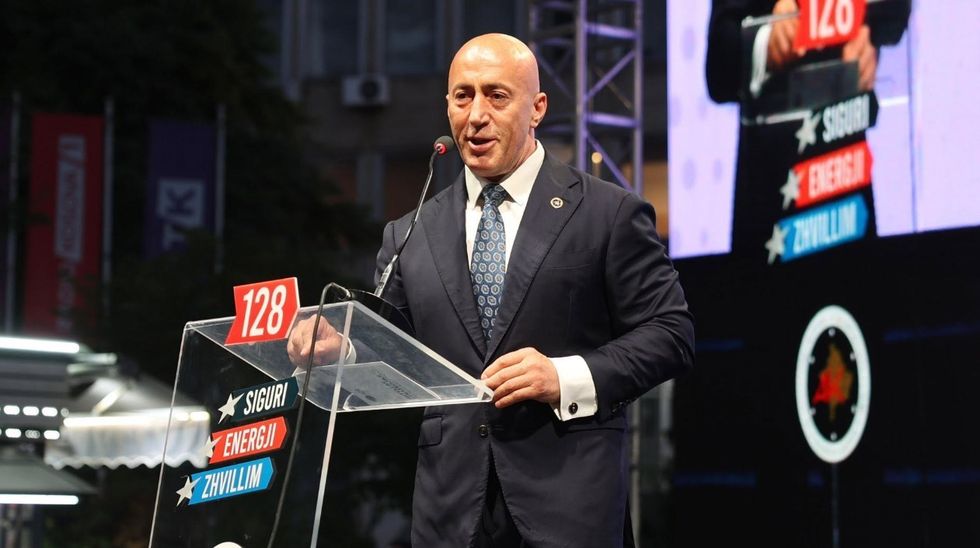 Haradinaj reagon pas numërimit të mbi 95  të votave  Kur sovrani flet  të tjerët heshtin
