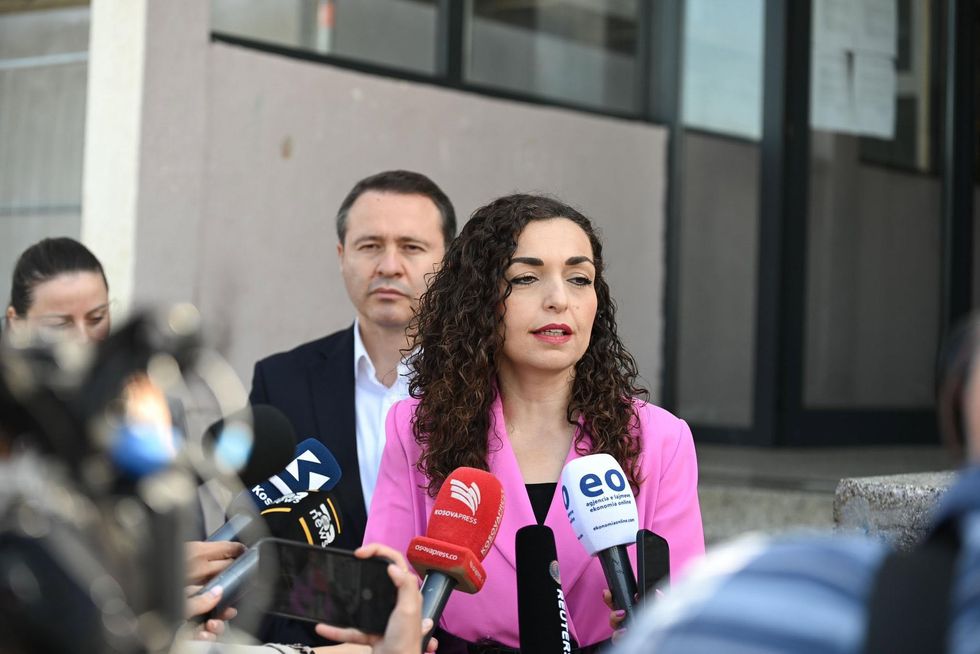Osmani  Emri im nuk do të bëhet pengesë për krijimin e institucioneve
