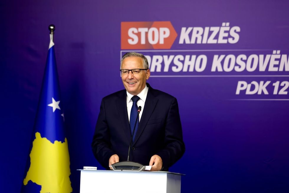 Hamza  Nuk kemi vija të kuqe për asnjë parti  pa marrëveshje politike nuk ka institucione