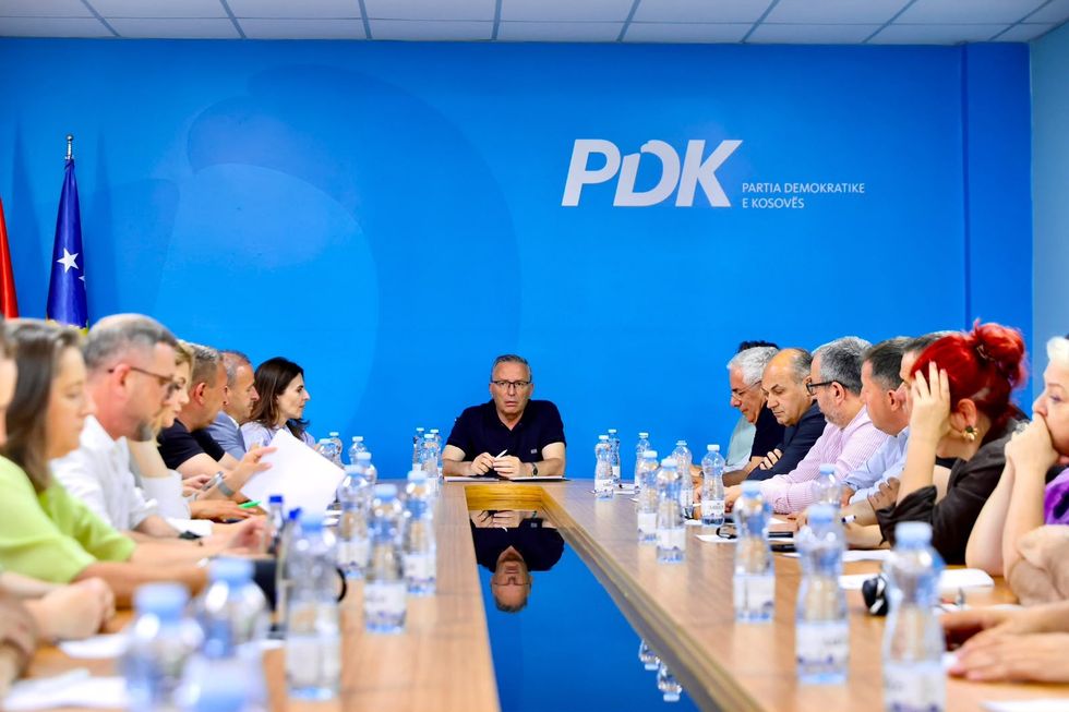 Kryesia e PDK së diskuton rezultatin zgjedhor   paralajmëron zgjedhje të brendshme këtë vit