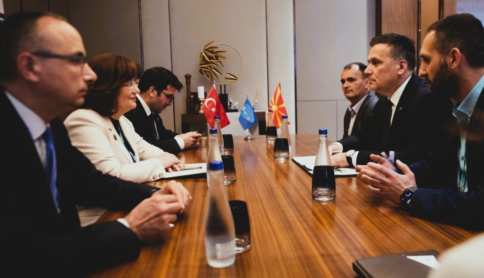 Hoxha   Varank  Forcimi i bashkëpunimit me Turqinë në prag të COP31