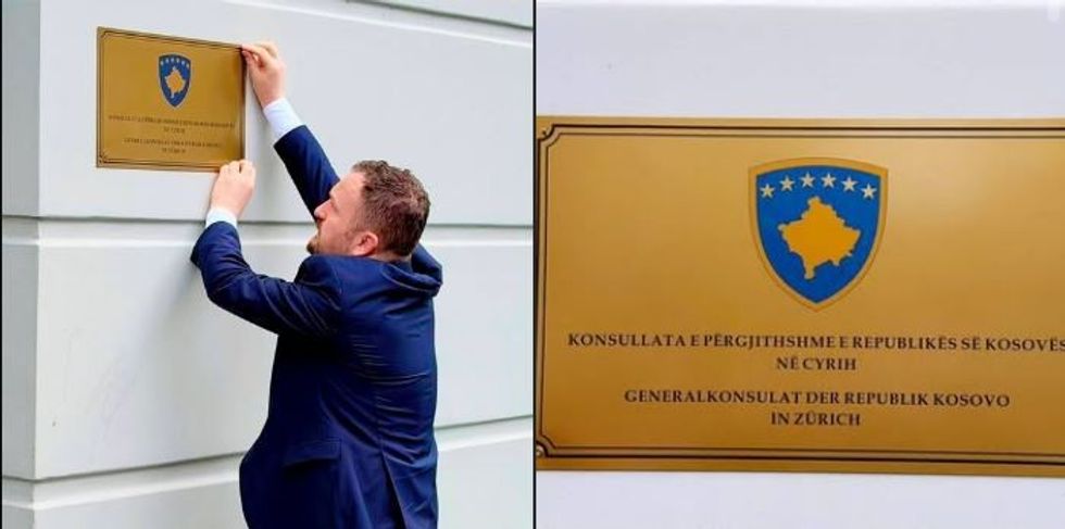 Konsullata e Kosovës në Cyrih ngrihet në nivel të Konsullatës së Përgjithshme