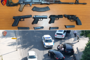 "Çmontohet" grupi që tregtonte armë dhe
