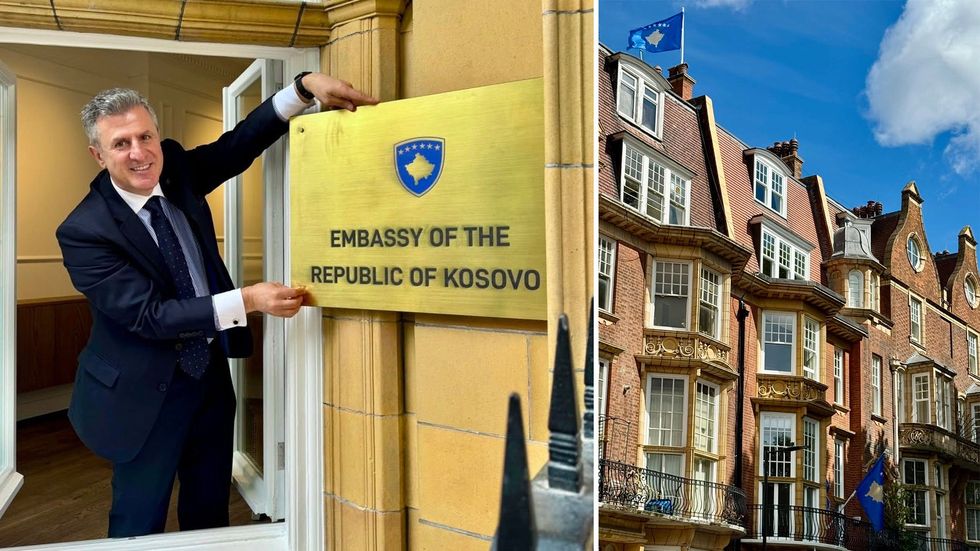Kosova hap selinë e përhershme të Ambasadës në Londër