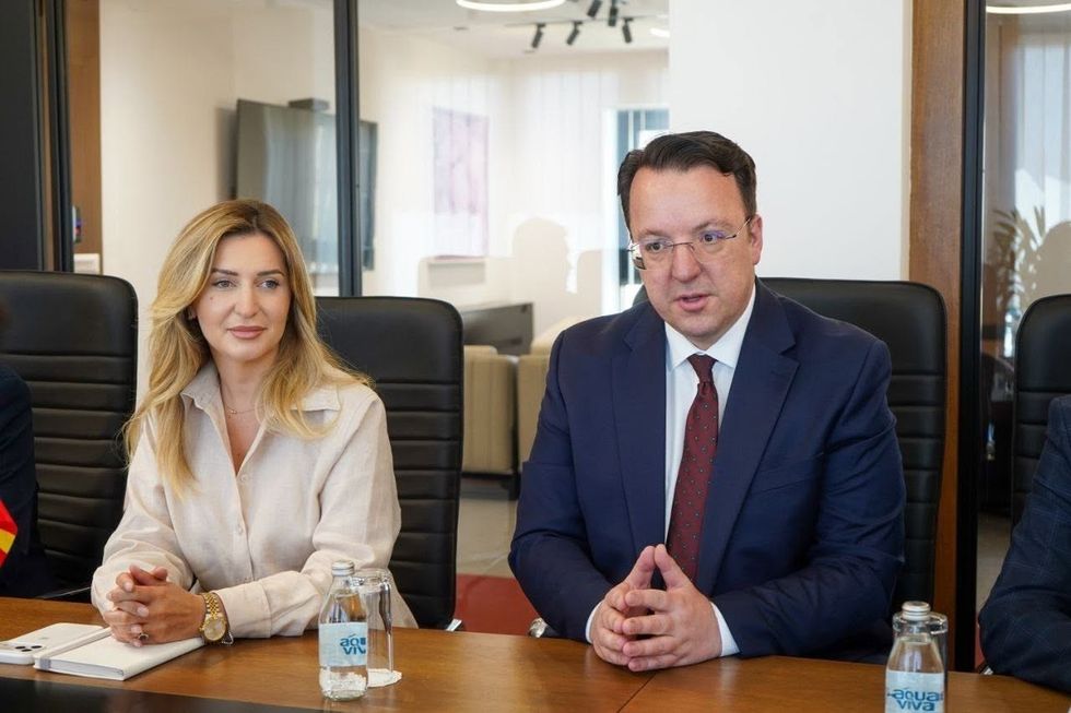 Nikolloski  Fillojnë punimet për autostradën Shkup Bllacë  ndërtojmë arterien kryesore për lidhjen me Kosovën dhe rajonin
