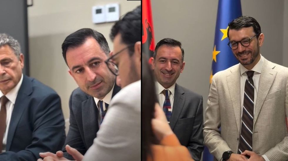 Basha e homologu i tij nga Shqipëria flasin për projektin hekurudhor Prishtinë Durrës