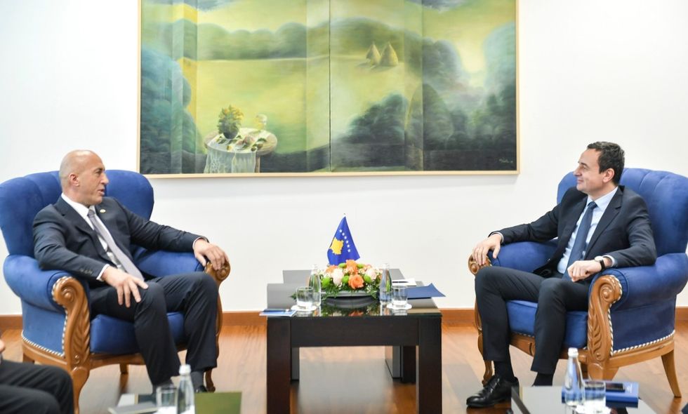 Haradinaj  Njerëzit e Kurtit po përgatiten për protesta kundër gazit amerikan