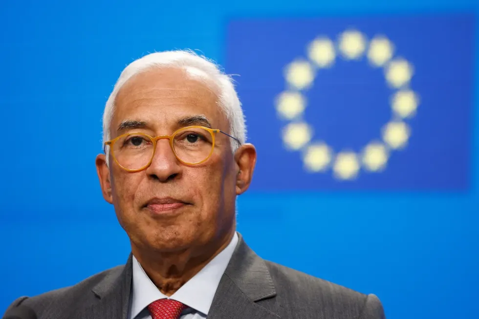 Antonio Costa viziton Shkupin  do takohet me kryeministrin Mickoskin