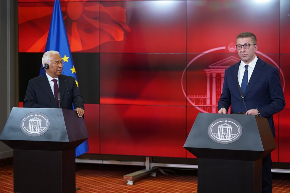 Mickoski pas takimit me Costan  Nuk kërkojmë privilegje  por një proces evropian të parashikueshëm dhe të besueshëm
