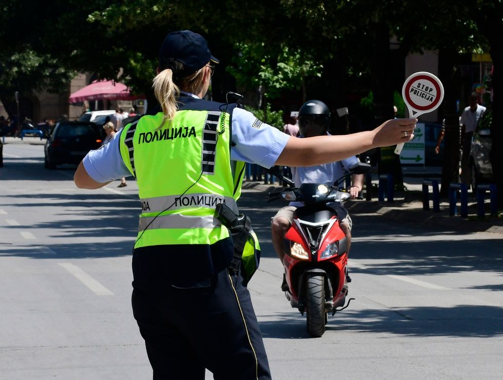 Maqedonia pjesë e aksionit ROADPOL  kontrolle të shtuara ndaj drejtuesve të motoçikletave  mopedëve dhe trotinetëve elektrikë