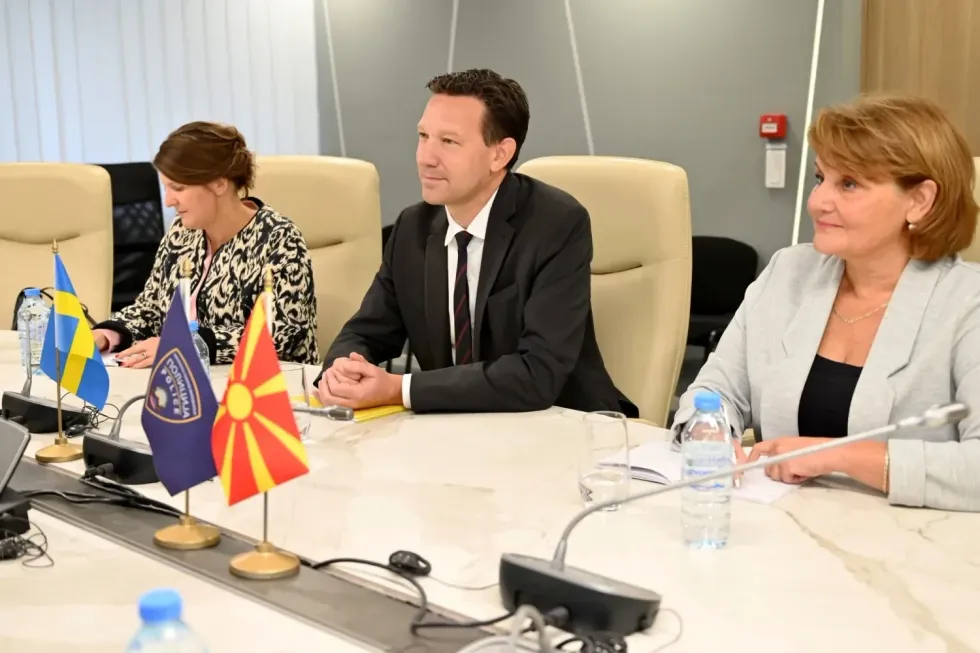 Solström  Si Suedia edhe Maqedonia kanë natyrë të bukur  por duhet më shumë zhvillim infrastrukturor dhe ekonomik