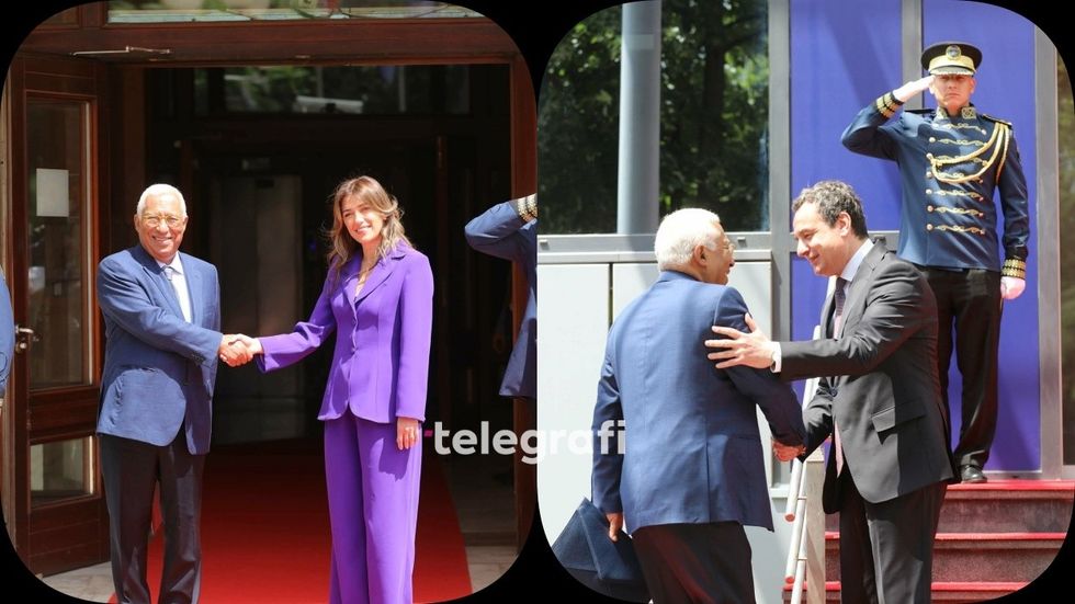 Costa takon Haxhiun dhe Kurtin në Prishtinë