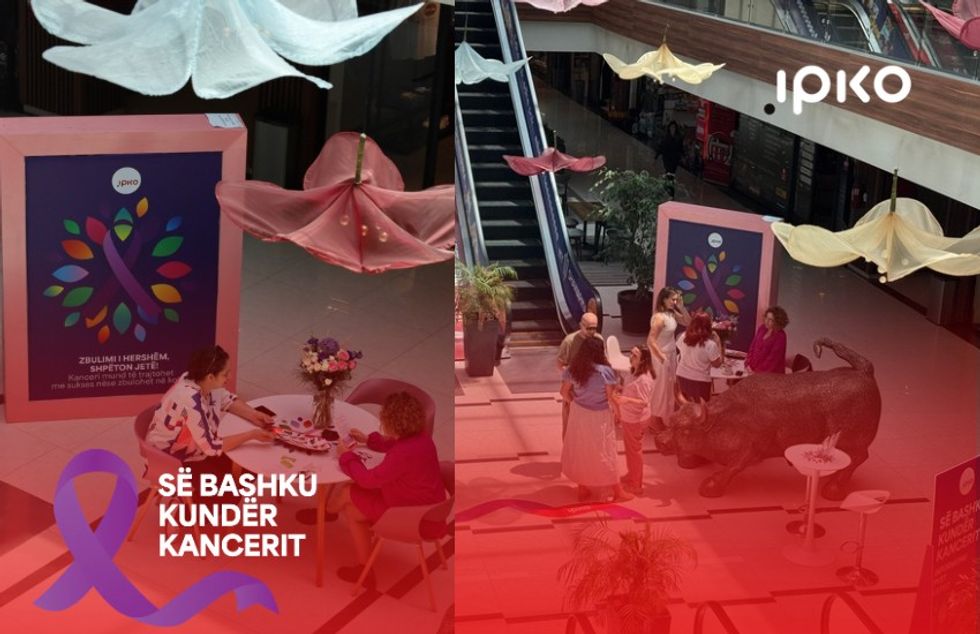 Së bashku përtej betejës  IPKO organizon aktivitete mbështetëse për të mbijetuarit nga kanceri