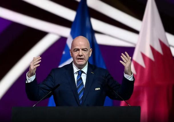 Botërori  Infantino  Jam krenar që Irani është këtu