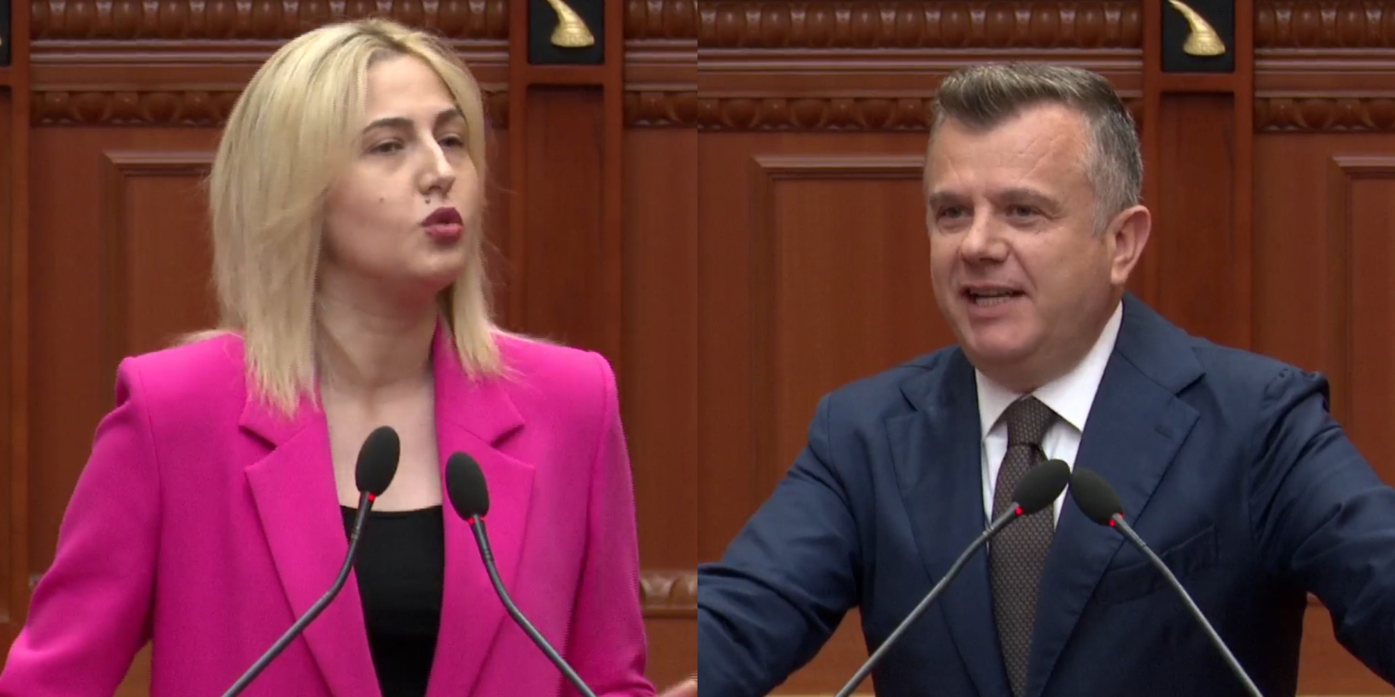 Replika në Kuvend  Zhupa  Realiteti kërkon dorëheqjen e Ramës  Balla  Fjalim i një flamingo nga Temu