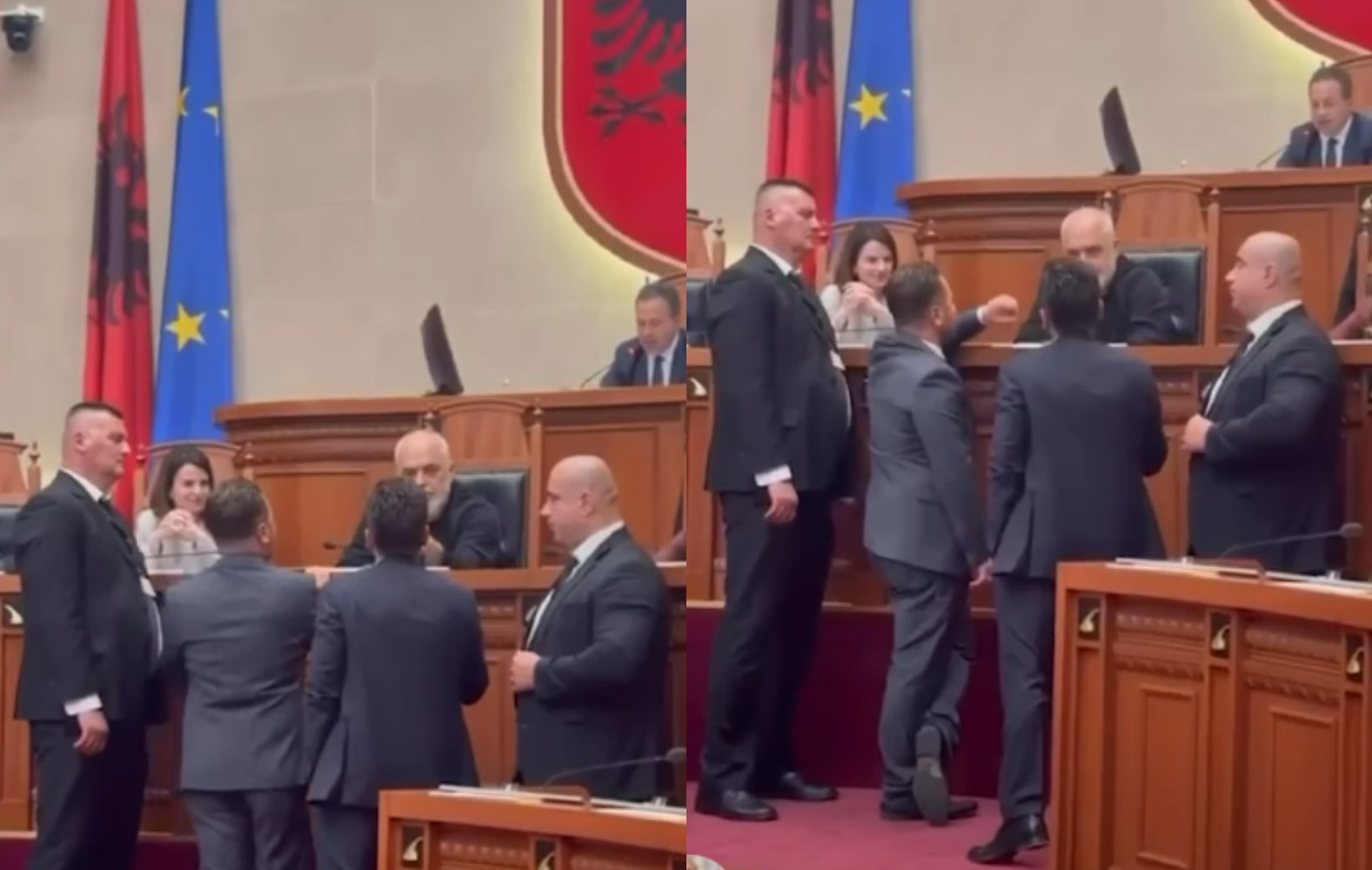 Rama poston videon e debatit me Shehaj dhe Kaprin  Kushedi si do rrotullohej Mit hat Frashëri kur të shikonte këta dy