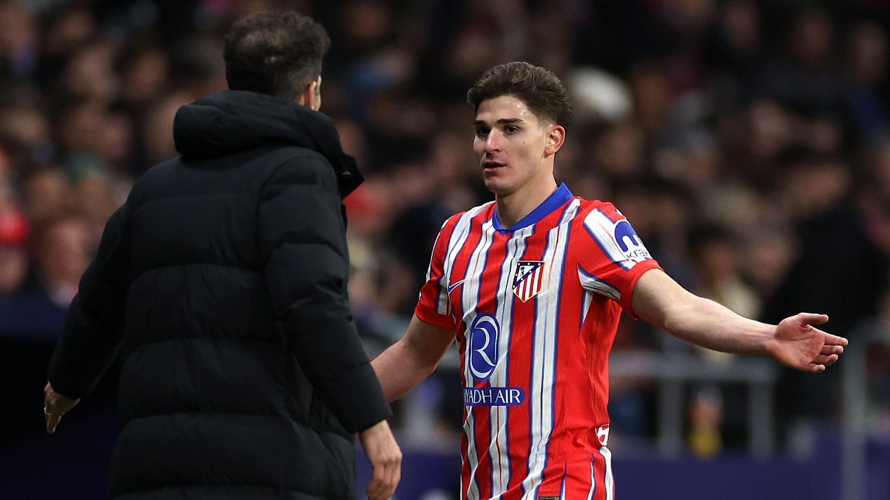 Atletico  dorëzohet  për Alvarez  gjen zëvendësuesin e argjentinas  Një nga 9 shat më të mirë në qarkullim