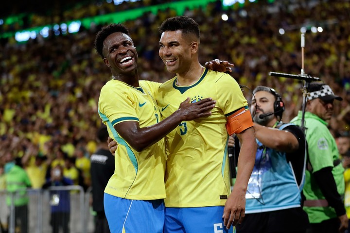 Brazili shënon 6 në miqësoren e eksperimenteve  Gjermania bën  poker  ndaj Finlandës
