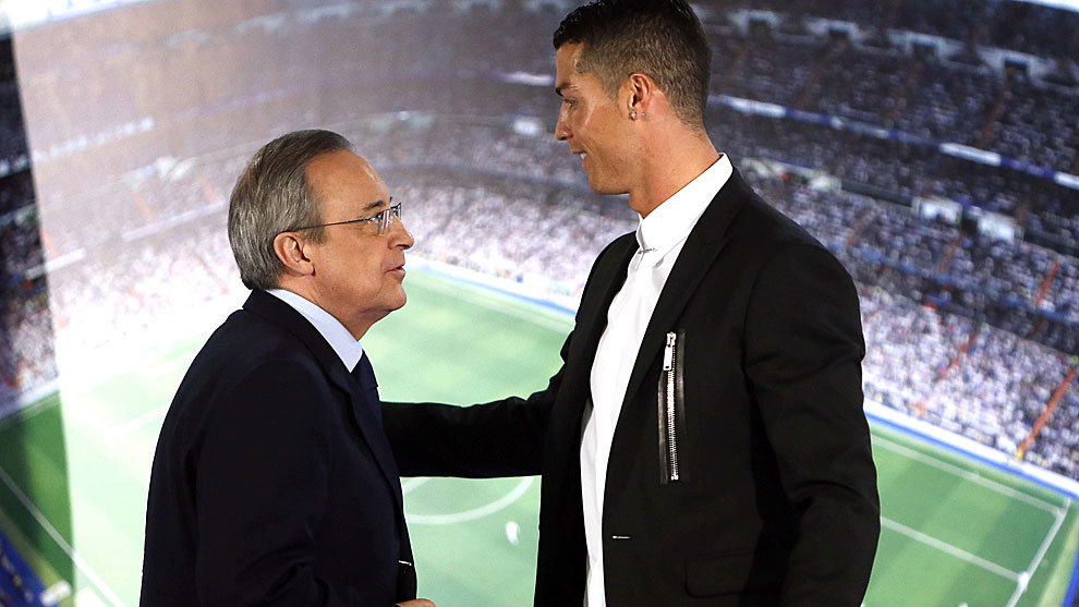 Bomba e Perez  Ofertë 150 milionë euro për një lojtar  goditje e stilit Cristiano Ronaldo
