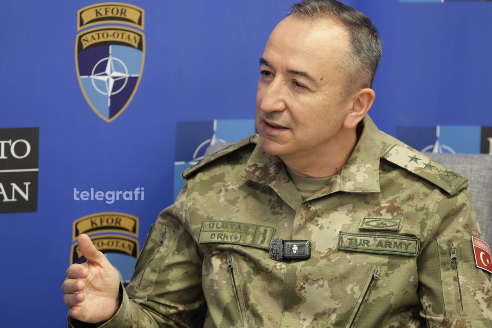 Ulutash për situatën e sigurisë në veri  Nuk kemi parë incidente si Banjska  por KFOR i nuk po e ul vigjilencën
