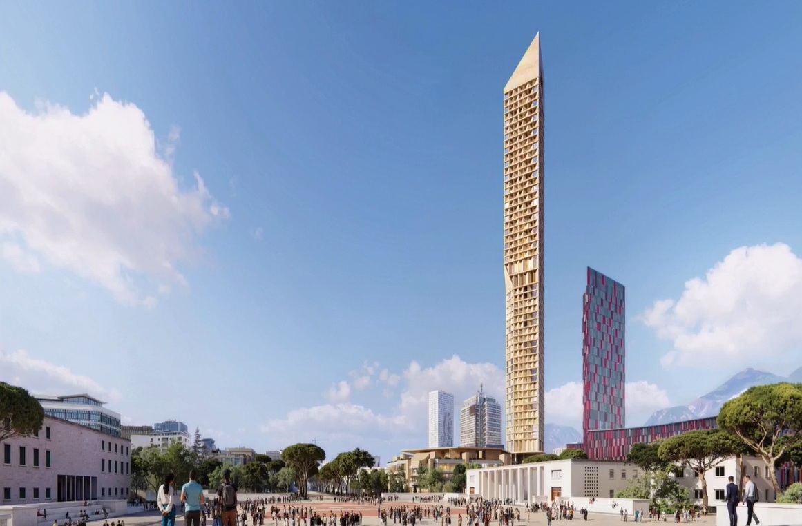 Shpallet projekti fitues i rikualifikimit të Pallatit të Kongreseve dhe kullën ngjitur
