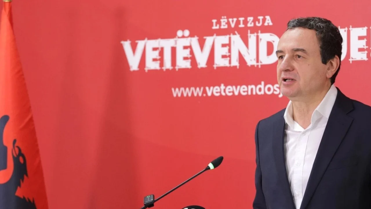 LVV e  bën  qeverinë e vetme  vazhdon numërimi i votave të diasporës  Kurti siguron 52 mandate