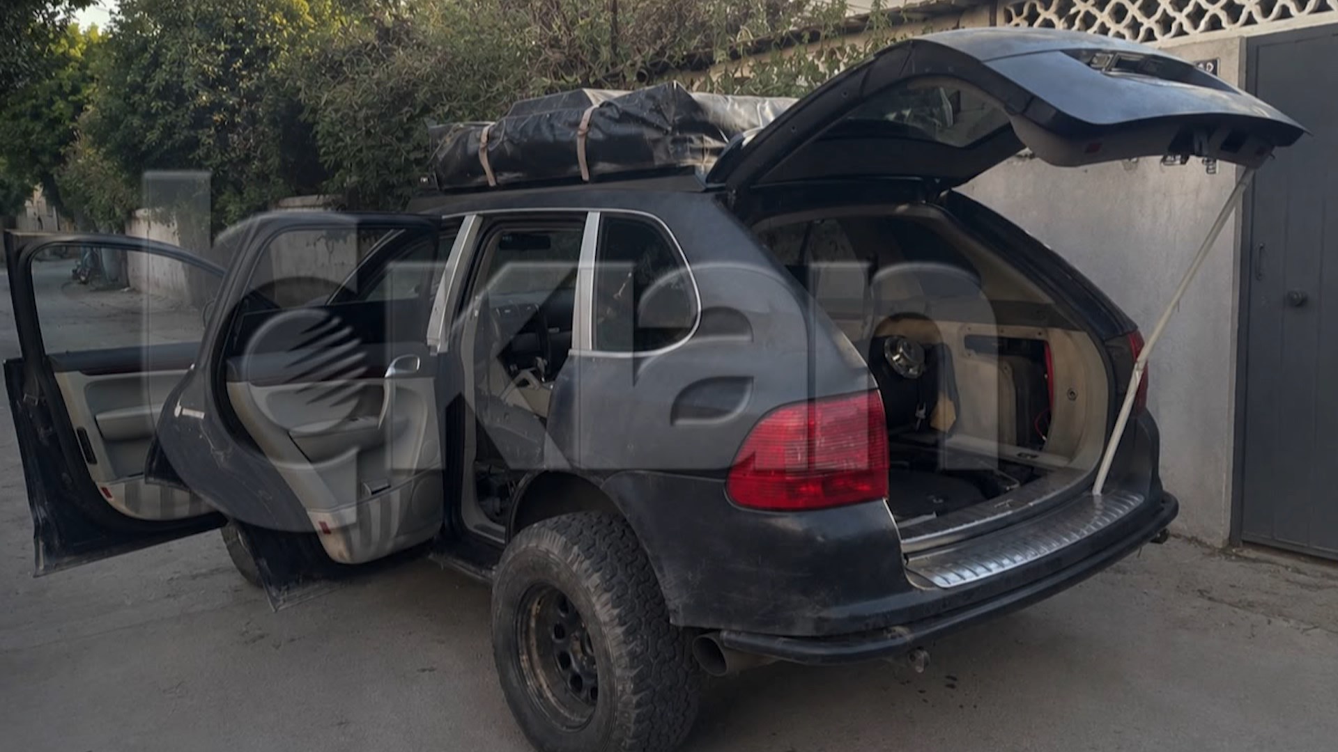 Zhdukja e 34 vjeçarit  del foto e makinës së autorit