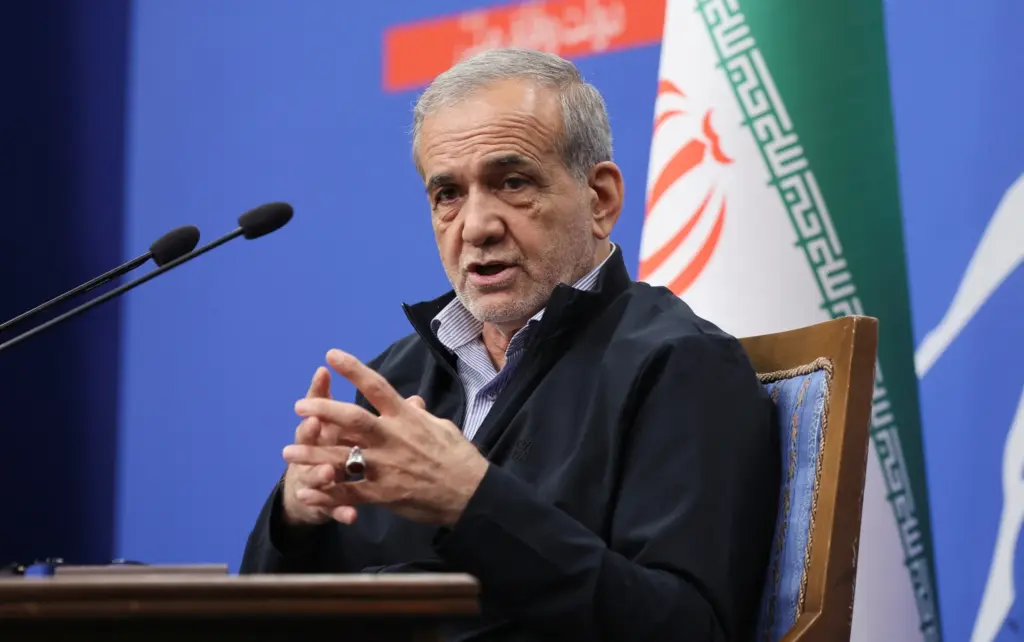 Pezeshkian  Marrëveshja me SHBA  një mesazh nga një Iran i fortë