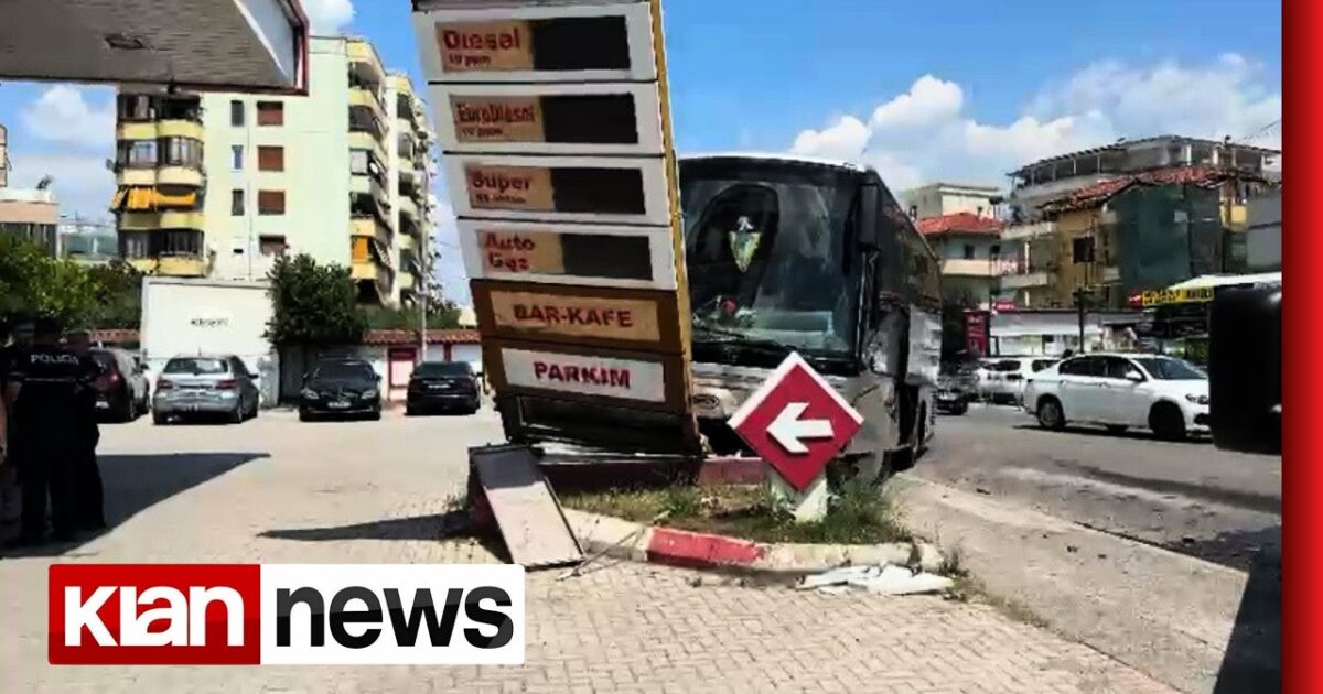 Ekskursioni shkon keq, autobusi me nxënës