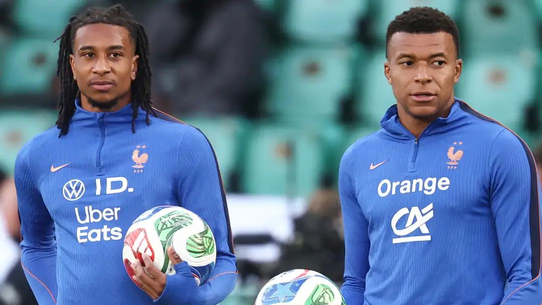 Mbappe vlerëson Olise  Lojtar me elegancë  është e sotmja dhe e ardhmja e Francës