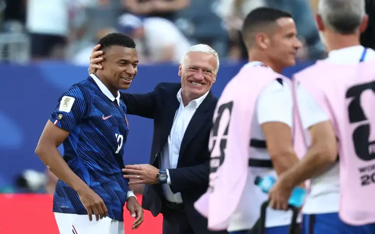 Deschamps  E rëndësishme të fitonim ndeshjen e parë  Mbappe i jashtëzakonshëm