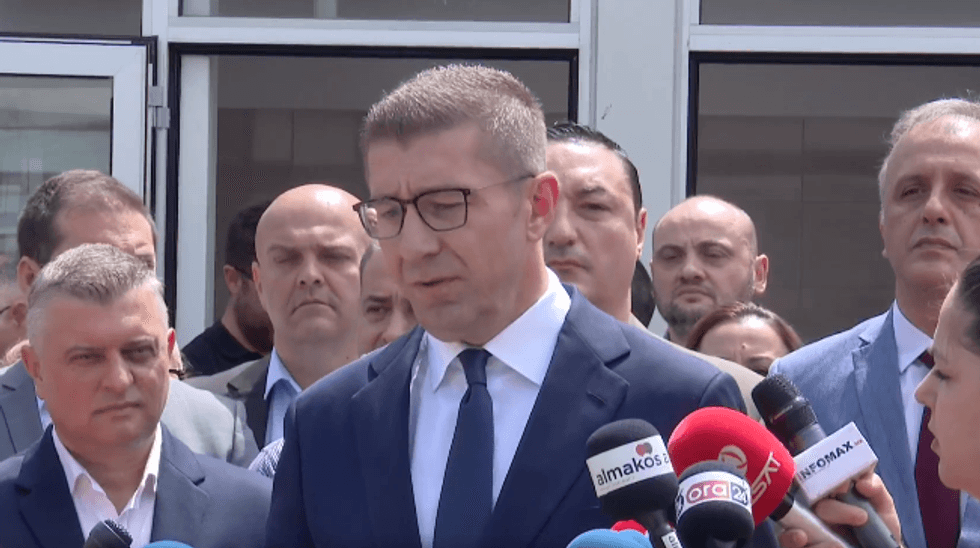 Mickoski  Prodhimi i brendshëm bruto ka shënuar rritje  është e katërta në Evropë