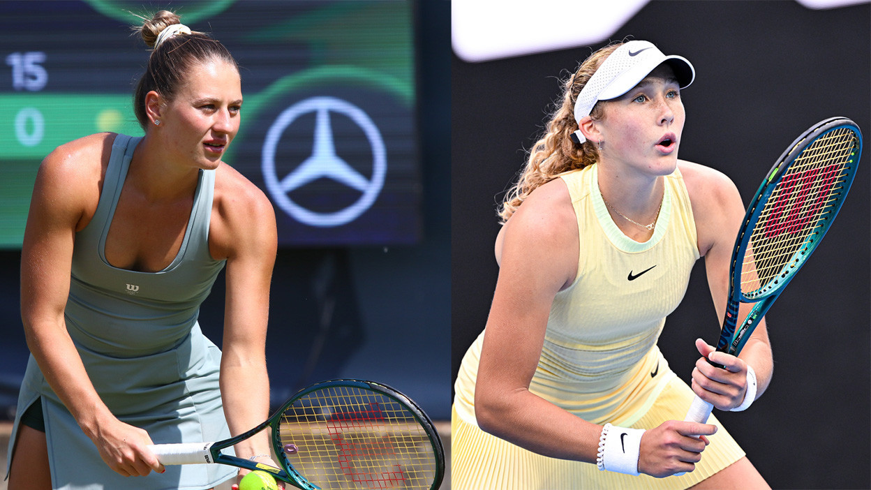 Kostyuk kalon në gjysmëfinalen e Roland Garros  do të përballet me rusen Andreeva