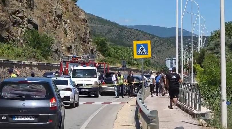 Aksidenti i rëndë në aksin rrugor Pogradec Lin  humb jetën një grua