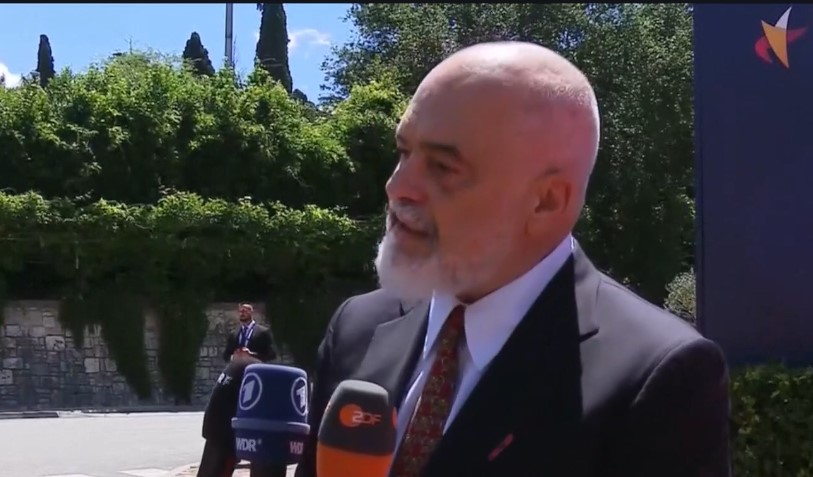 Rama  S ka projekt për Zvërnecin  pas protestës është Irani