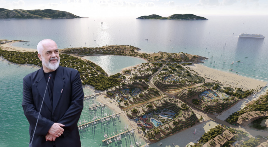 Kujt t i besojmë  Ramës që flet për të ardhura nga resortet apo ligjit që u fal taksat