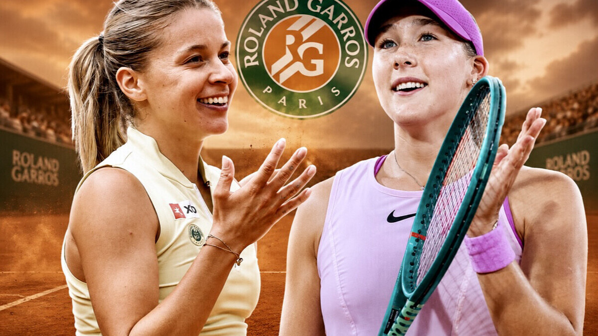 Roland Garros 2026  Andreeva  zbut  Kostyuk  në finale sfidon zbulimin Chwalinska