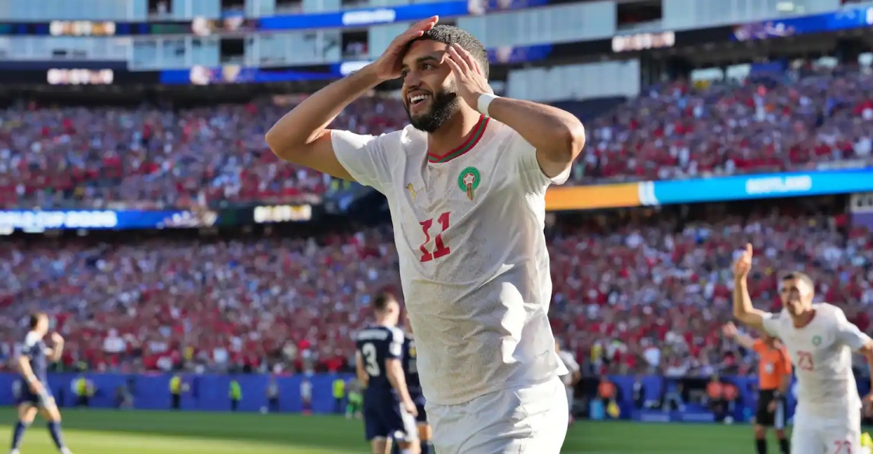 Botërori 2026  Saibari shkëlqen në sytë e Guardiola s  Maroku mund Skocinë dhe ëndërron si e madhe