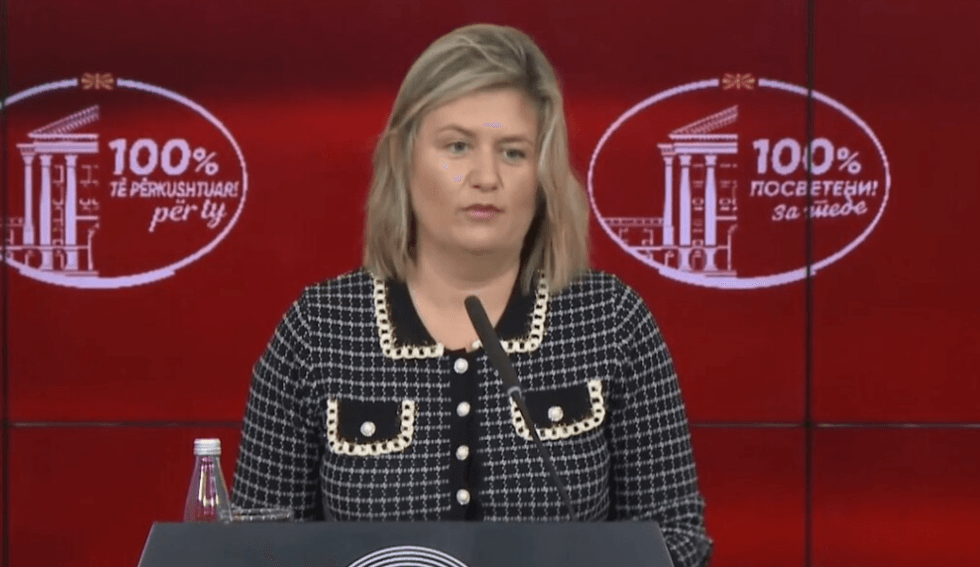 Bozhinovska nga Stambolli  Po shohim rritjen e investimeve turke në Maqedoninë e Veriut
