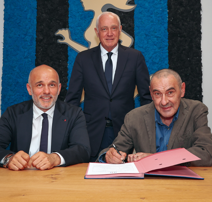 Zyrtare  Maurizio Sarri  trajneri i ri i Atalantës
