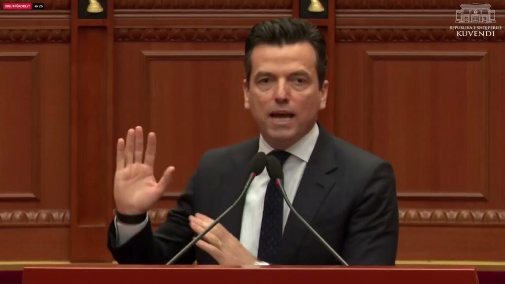 U përjashtua për 1 muaj nga punimet e Kuvendit  Shehaj  Nuk ma mbyllni dot gojën 