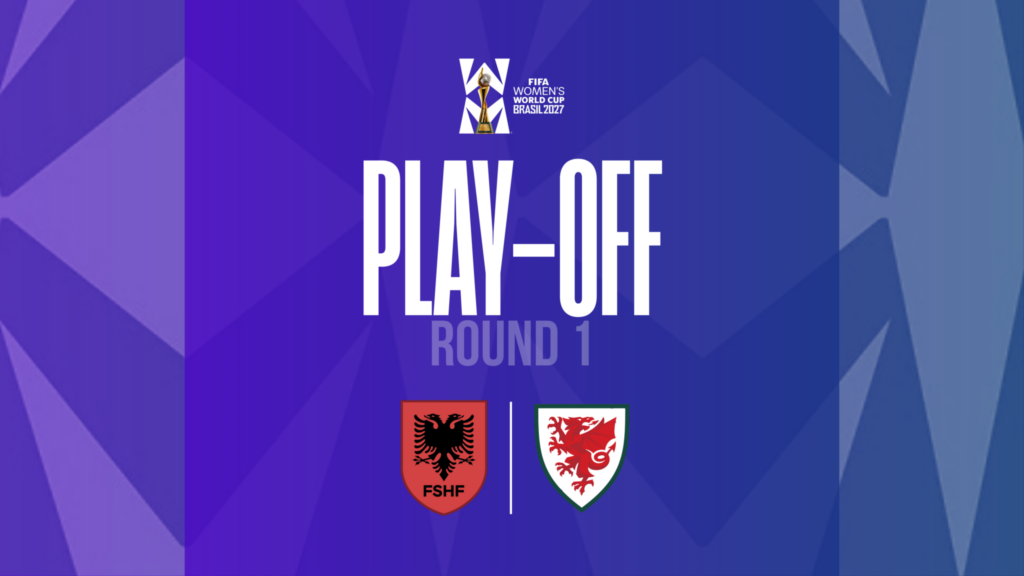 Shorti i play off it të Botërorit 2027 për vajza  Shqipëria sfidon Uellsin në raundin e parë