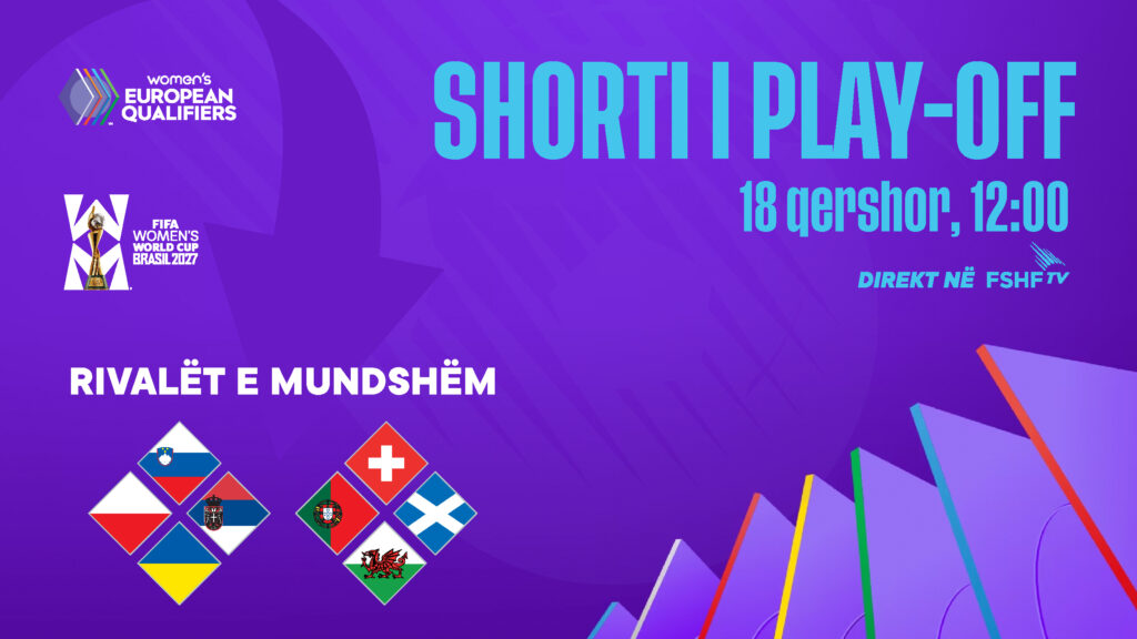 Botërori Brazil 2027  Kombëtarja e vajzave njeh nesër kundërshtaret e Play off it