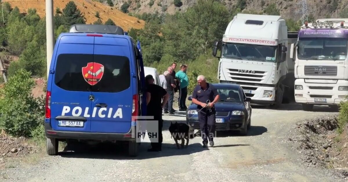 45-vjeçari u qëllua me breshëri
