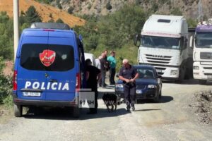 45-vjeçari u qëllua me breshëri