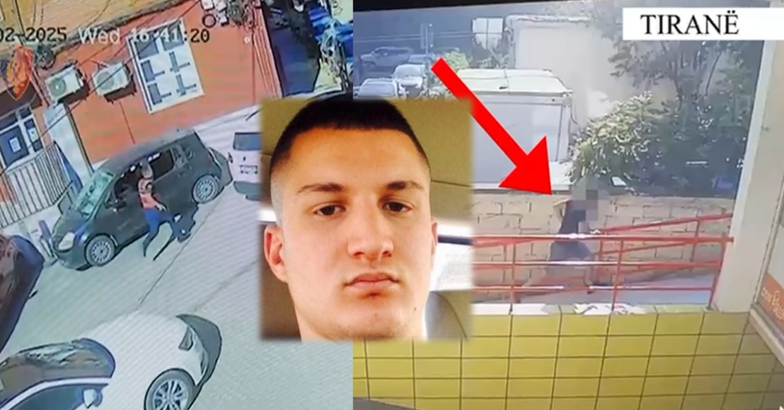 Kontrolle  blic  në Bllok  Ndalohet Skerdi Sina  qarkullonte me një automjet të blinduar  I riu emër i njohur për Polic