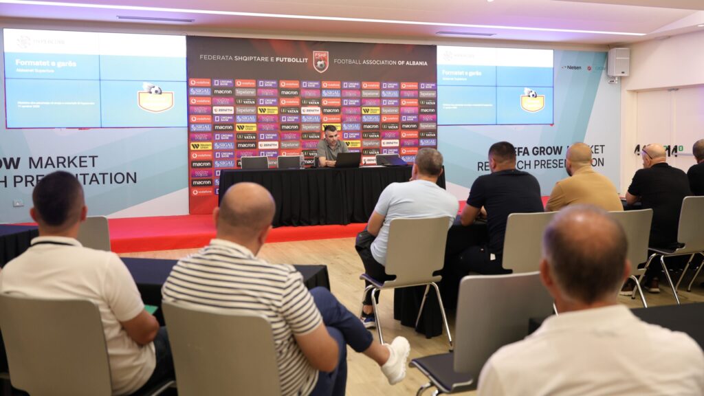 Konsultë me klubet për strukturën e kampionateve  FSHF prezanton propozimin për formatin e ri