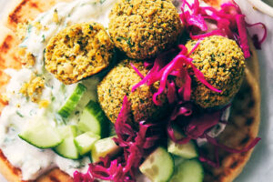 Falafel me Fasule të Bardha të