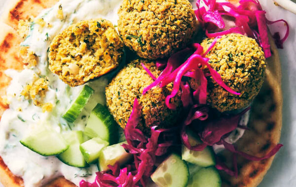 Falafel me Fasule të Bardha të