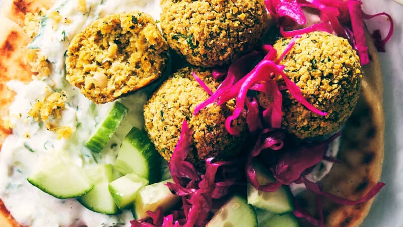 Falafel me Fasule të Bardha të